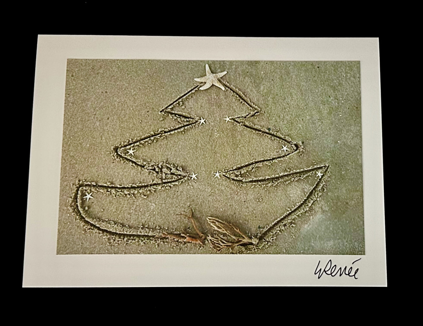 Starfish Christmas Tree