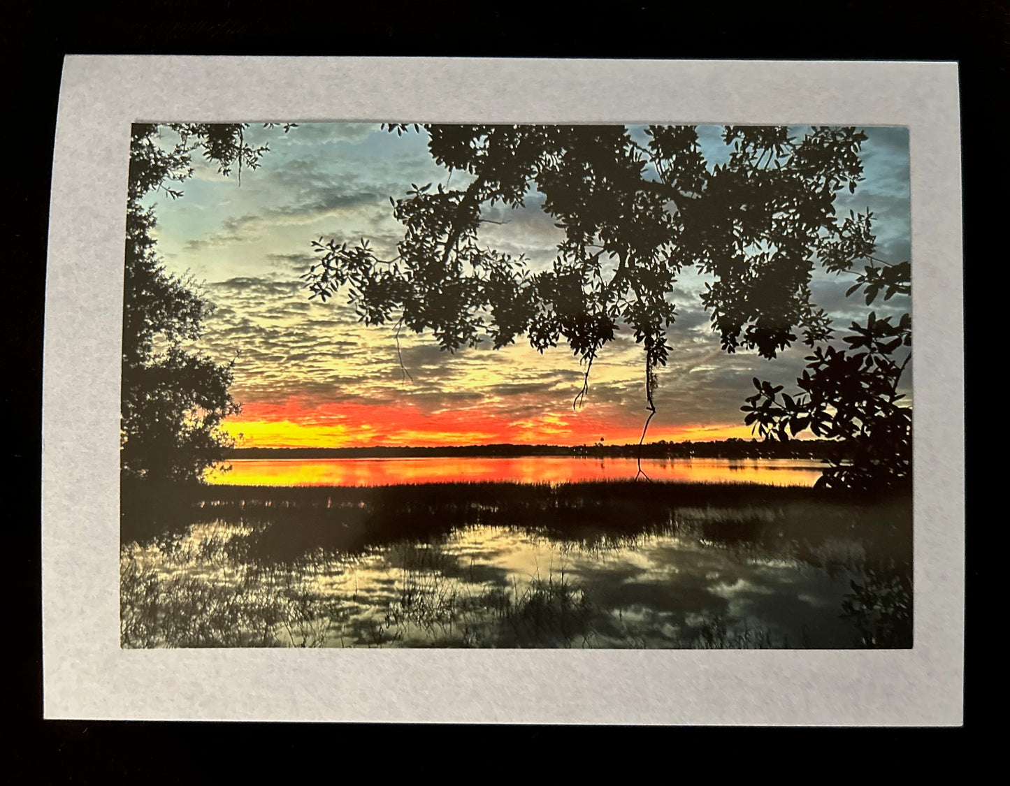 Winter Sunrise Over the Beaufort River