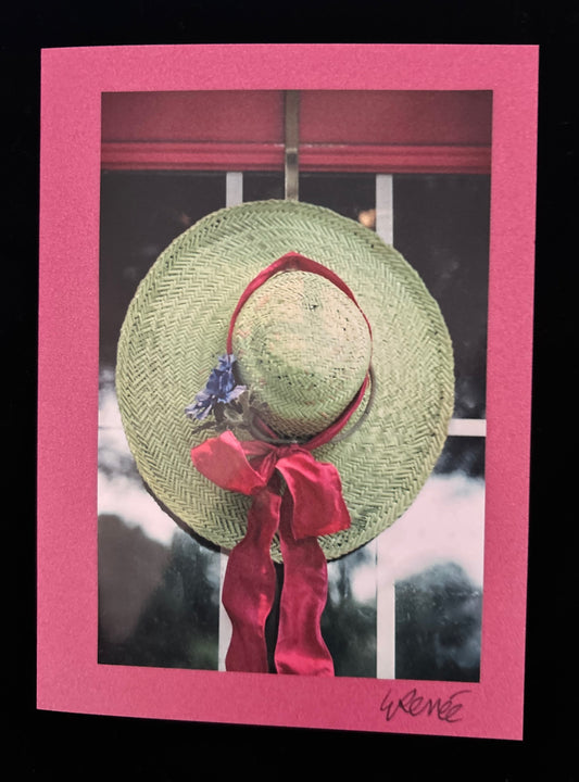 Mother's Day:  Garden Hat