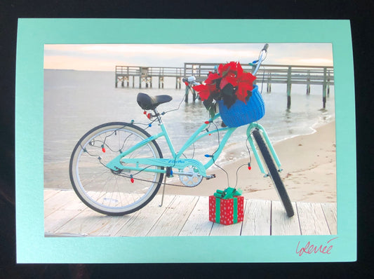 Holiday Bicycle at the Coast